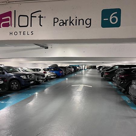 Aloft Hotel Dijon By Marriott Exterior photo