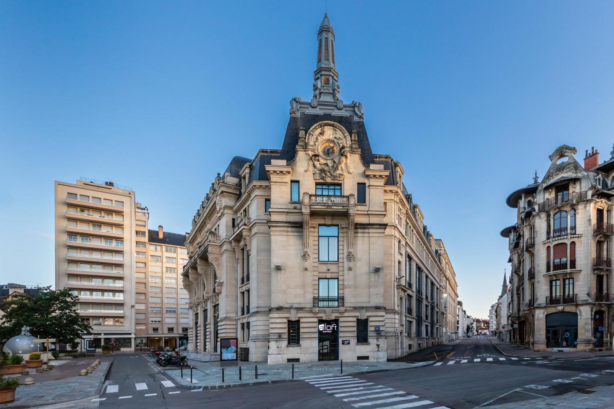 Aloft Hotel Dijon By Marriott Exterior photo
