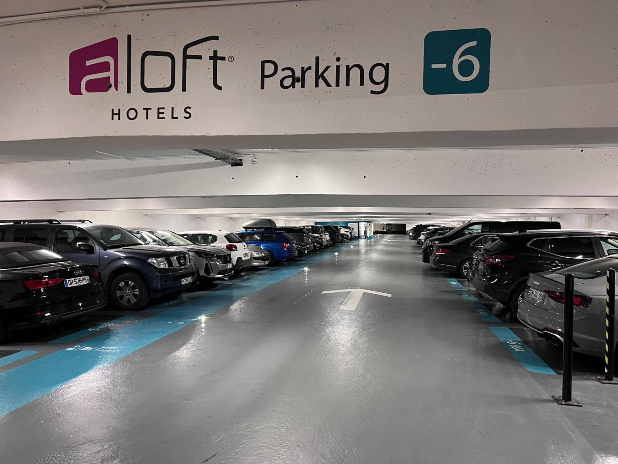 Aloft Hotel Dijon By Marriott Exterior photo